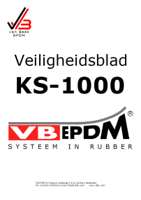 logo veiligheidsblad KS-1000 NL