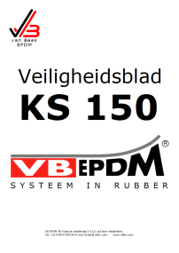 logo veiligheidsblad KS-150 NL