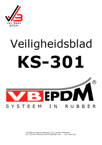 logo veiligheidsblad KS-301 NL